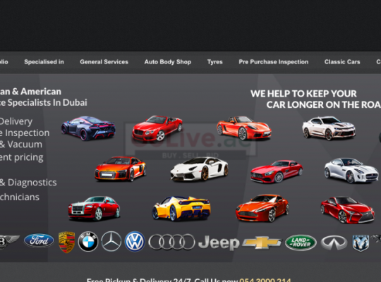 The Maechanic Auto Center ( Car garage Dubai )