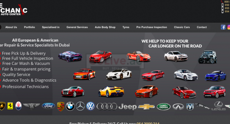 The Maechanic Auto Center ( Car garage Dubai )