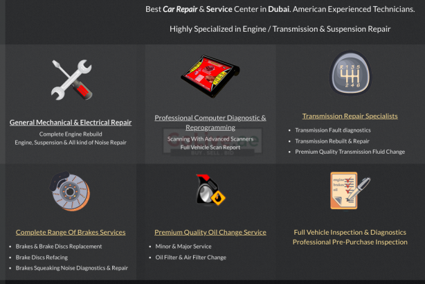 The Maechanic Auto Center ( Car garage Dubai )