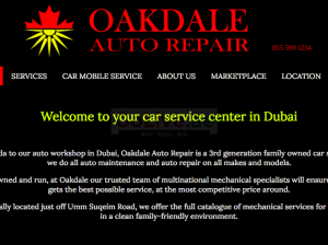 OAKDALE Auto Repair ( Garage dubai )