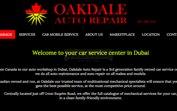 OAKDALE Auto Repair ( Garage dubai )