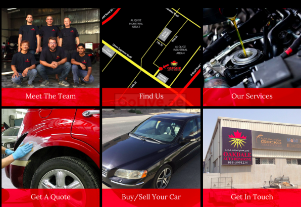 OAKDALE Auto Repair ( Garage dubai )
