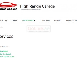 High Range Garage( Auto Repair Service )