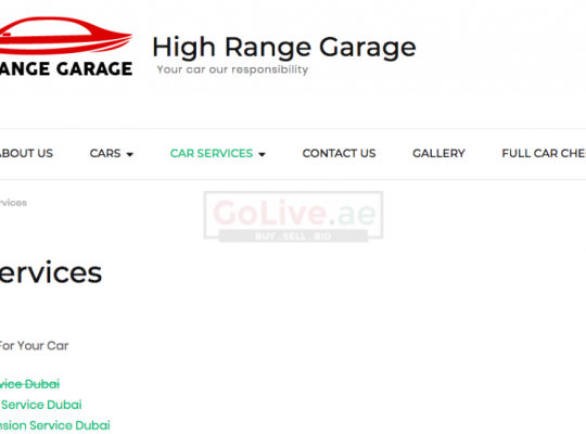 High Range Garage( Auto Repair Service )