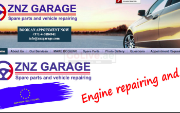ZNZ Garage ( Car Repairing Garage )
