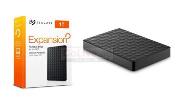 Seagate 1 TB Brand New External Hard Disk for Sale