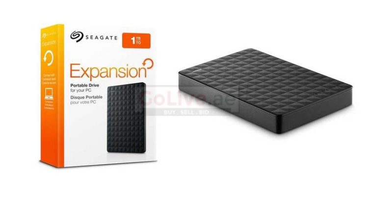 Seagate 1 TB Brand New External Hard Disk for Sale