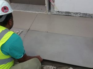 Tiles fixings