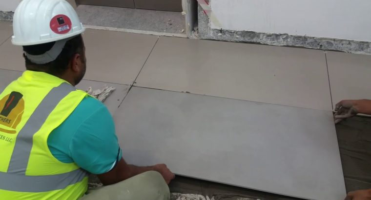 Tiles fixings