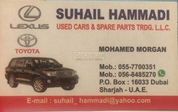 SUHAIL HAMMADI USED CARS & SPARE PARTS TRADING LLC (Sharjah Used Parts Market)