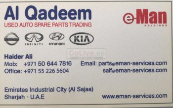 AL QADEEM USED AUTO PARTS TR (Sharjah Used Parts Market)