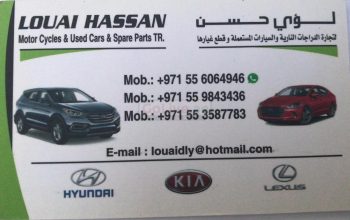 Louai Hassan Used Spare Parts Tr (Sharjah Used Parts Market)