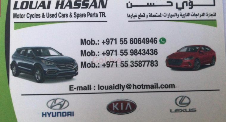 Louai Hassan Used Spare Parts Tr (Sharjah Used Parts Market)