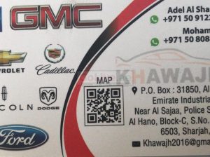 Khawajh Used Parts TR LLC ( Sharjah Used Parts Market)