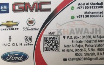 Khawajh Used Parts TR LLC ( Sharjah Used Parts Market)
