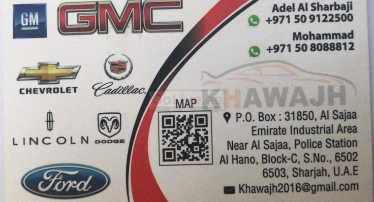 Khawajh Used Parts TR LLC ( Sharjah Used Parts Market)
