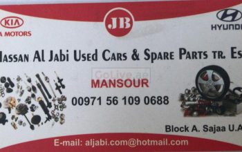 HASSAN AL JABI USED CARS AND SPARE PARTS TR (Sharjah Used Parts Market)