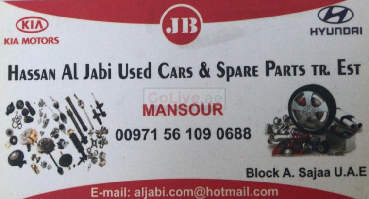 HASSAN AL JABI USED CARS AND SPARE PARTS TR (Sharjah Used Parts Market)