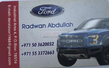 Rizwan Abdullah Ford Used Parts TR LLC (Sharjah Used Parts Market)