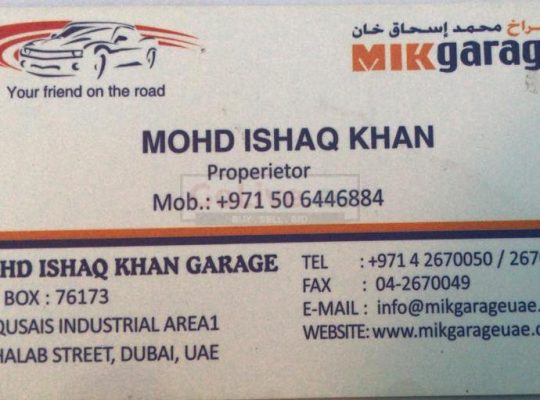 MIK Garage ( Auto Repairing Center )