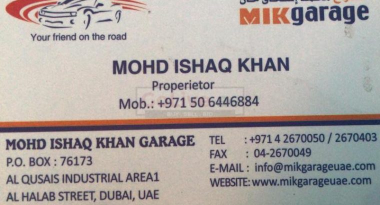 MIK Garage ( Auto Repairing Center )