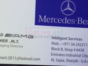 IYAD AMG (Sharjah Used Parts Market)