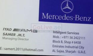 Iyad Amg Sharjah Used Parts Market Golive Ae Uae Classifieds