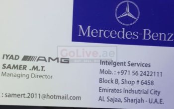 IYAD AMG (Sharjah Used Parts Market)