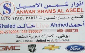 WAHAT SHAMS AL ASEEL AUTO SPARE PARTS TR (Sharjah Used Parts Market)