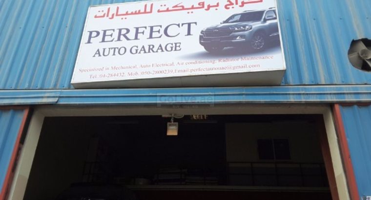 Perfect Auto Garage ( Car Garage in dubai )