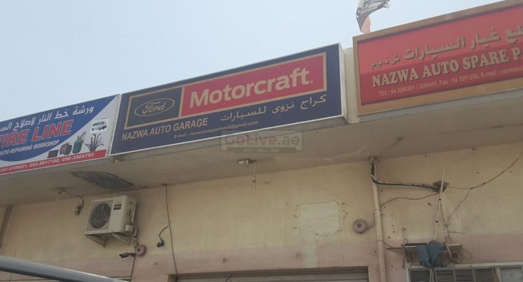 Nazwa Auto Garage