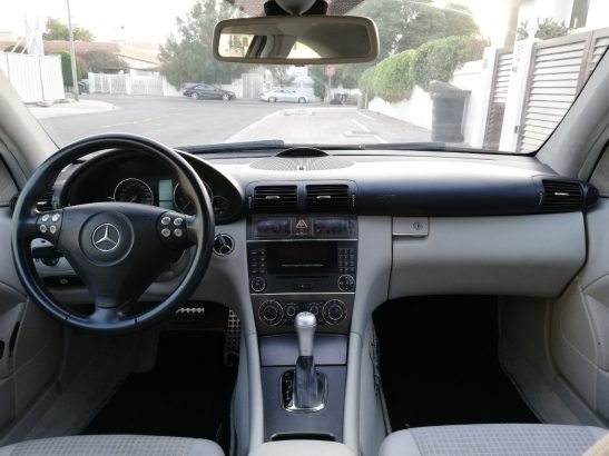 MERCEDES BENZ C180 2006,COUPE HATCH BACK,ACCIDENT FREE,136000KM