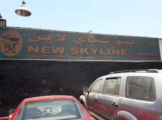 New Sky Line Garage