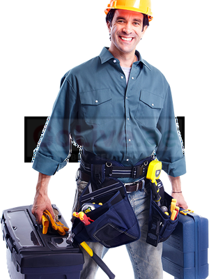 Electric and plumbing work