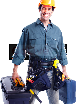 Electric and plumbing work