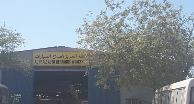 Al Huraiz Car Repairing Workshop