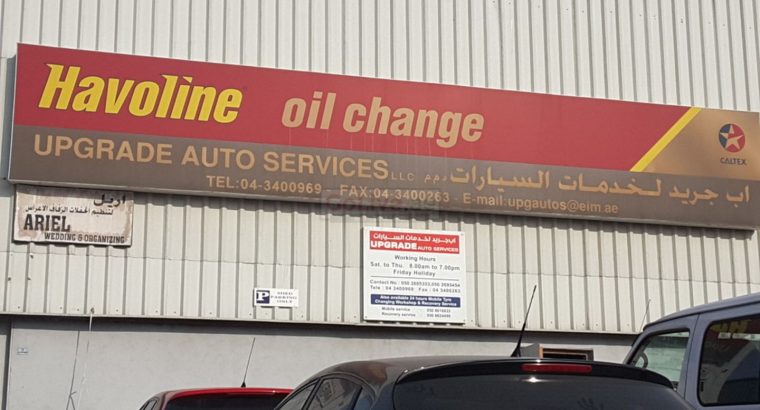 Upgrade Auto Services