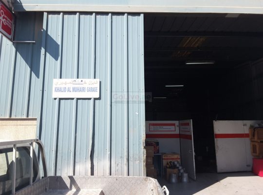 Khalid Al Muhairi Garage