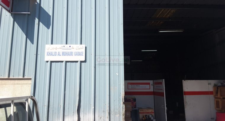 Khalid Al Muhairi Garage