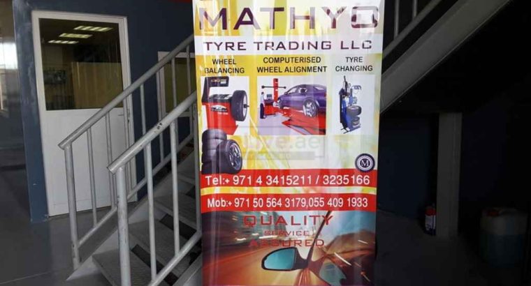 Mathyo Tyres Trading