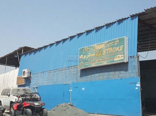 4 Stroke Auto Repairing ( Auto Garage in dubai )