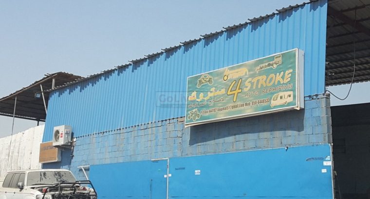 4 Stroke Auto Repairing ( Auto Garage in dubai )