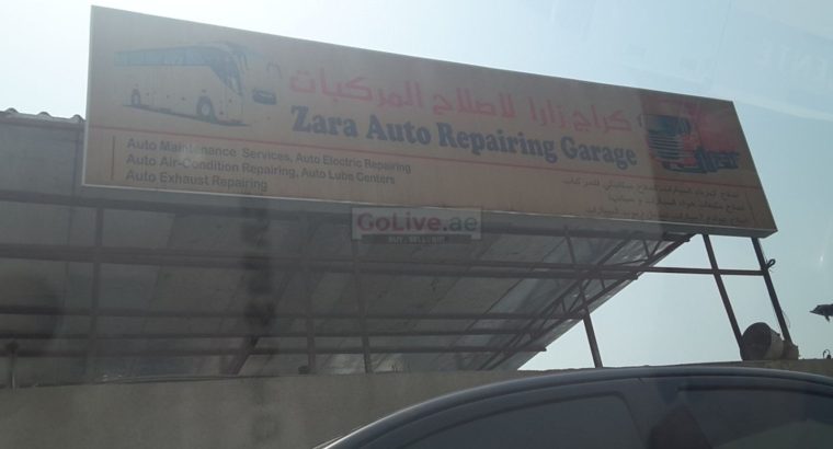 Zara Auto Repairing Garage