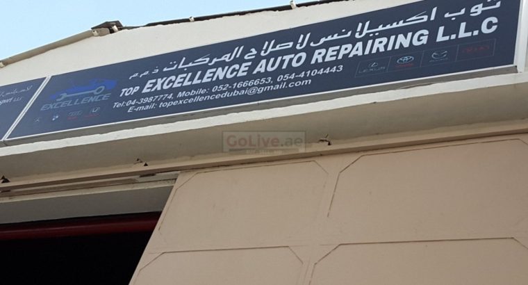 Top Excellence Auto Repairing