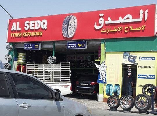 Al Sedq Tyres Repairing