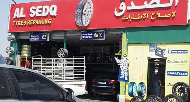 Al Sedq Tyres Repairing