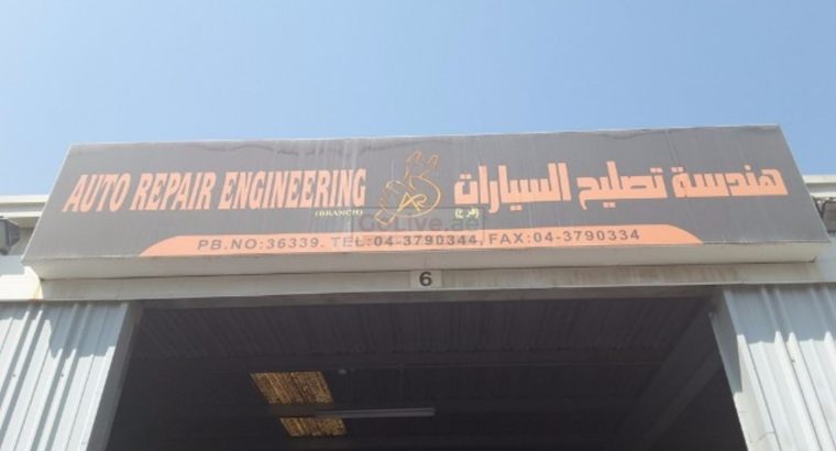 Auto Repair Engineering