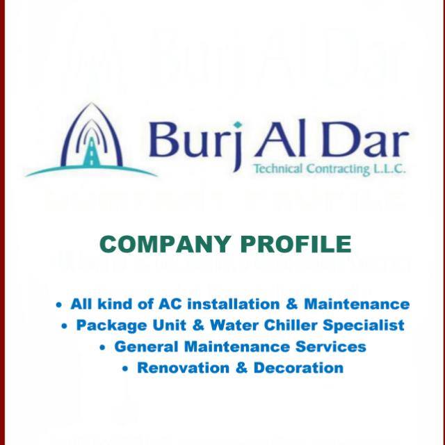 Maintenace Air condition/ General/ AMC
