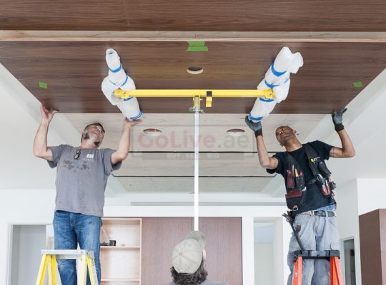 Maintenance work