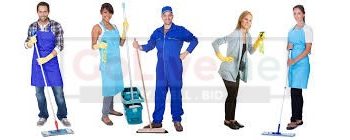 Cleaning service /
